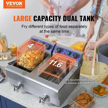 Gruzdintuvė 3000 W talpa 11 l