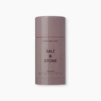 Salt & Stone – natūralus dezodorantas, Black Rose & Oud