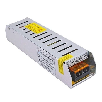 Maitinimo šaltinis LED juostoms AVIDE SLIM, IP20, 12V, 120W, aliuminis
