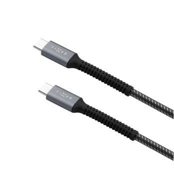 Fixed Armor Cable USB-C/USB-C, 1.2 m, 240W FIXDA-CC12-GR