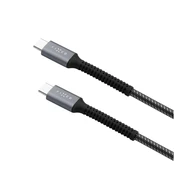 Fixed Armor Cable USB-C/USB-C, 1.2 m, 240W FIXDA-CC12-GR kaina