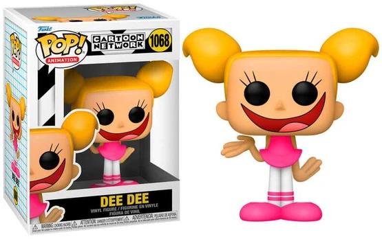 Funko POP figure Cartoon Network Dexters Lab Dee Dee