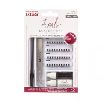 KISS - Lash Couture LuXtension Cluster Kit