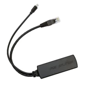 PoE 10/100M spliteris - Micro USB 5V 2A kaina