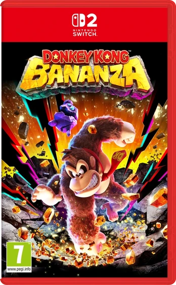 Donkey Kong Bananza Nintendo Switch