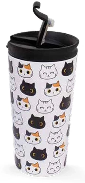 Itotal - Travel Mug - CAT - 350 ml (ID0218)