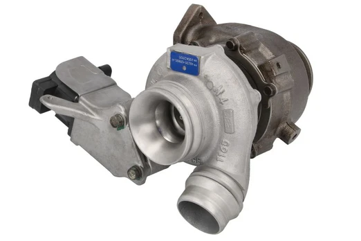 Turbokompresorius (Regeneruotas) Tinka: BMW 1 (E81), 1 (E82), 1 (E87), 1 (E88), 3 (E90), 3 (E91), 3 (E92), 3 (E93), 5 (E60), 5 (E61), X1 (E84), X3 (E83), X3 (F25) 2.0D 06.04-06.15