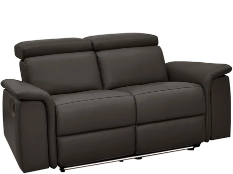 Dvivietė sofa Loft24 Pareli, ruda