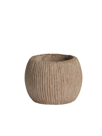 Gėlių vazonas Domoletti BTP05C, cementas, rudas