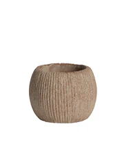 Gėlių vazonas Domoletti BTP05C, cementas, rudas kaina