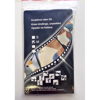 Select knee support w/o felt - M
