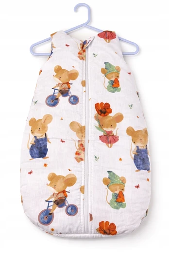 Miegmaišis kūdikiui vežimėliui ir miegui, S dydis, 60 × 37 cm
