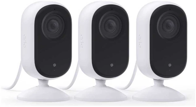 ARLO Essential 3 2K Pan-Tilt-Zoom Indoor Security Camera