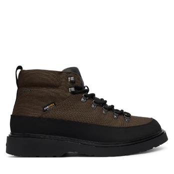 Calvin Klein Auliniai batai HM0HM02247 Tamsiai ruda
