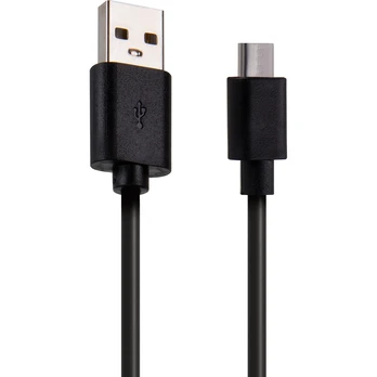 Setty cable USB - microUSB 1,0 m 2A juodas R