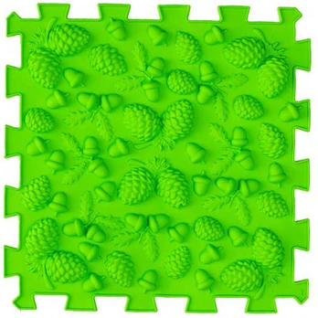 Masažinis ortopedinis kilimėlis „Puzzle Mix Acorns“ 1 elementas
