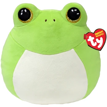 TY SQUISHY BEANIES pliušinis žaislas varlyte SNAPPER, 25cm , TY39276