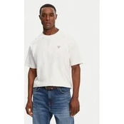 Guess Jeans Marškinėliai M4YI46 K8FQ4 Balta Regular Fit