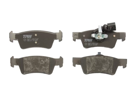 TRW GDB1671 Brake pad set