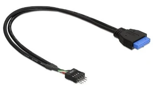 Cable USB 3.0 PH(F)->USB 2.0 PH(M) 30CM