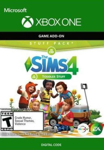 The Sims 4: Toddler Stuff Xbox One