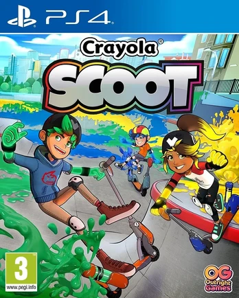 Outright Games Crayola Scoot - Playstation 4