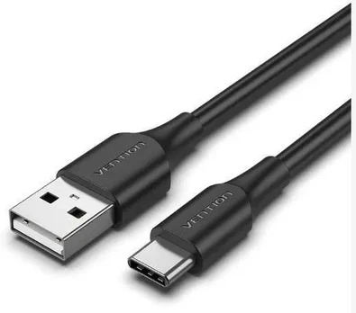 CABLE USB-C TO USB2.0/0.25M BLACK CTHBC VENTION