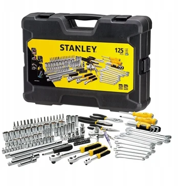 Stanley įrankių rinkinys 125 vnt.