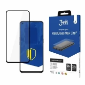 Ekrano apsauga 3MK HG Max Lite Realme GT Master juodais kraštais kaina