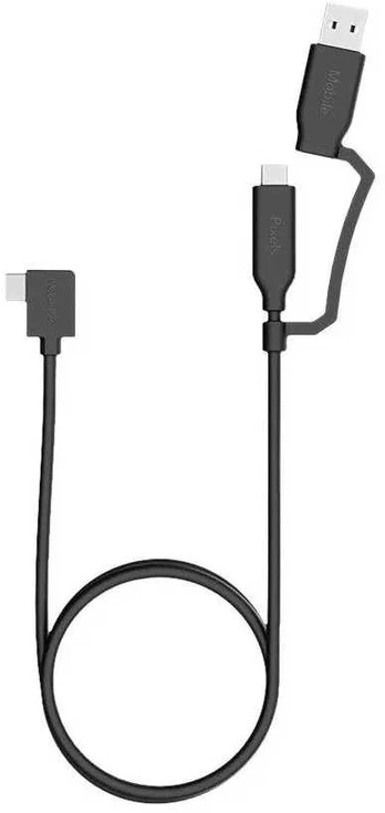 Mobile Pixels USB laidas su A tipo adapteriu