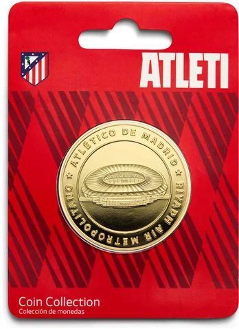 Atletico de Madrid Metropolitano coin