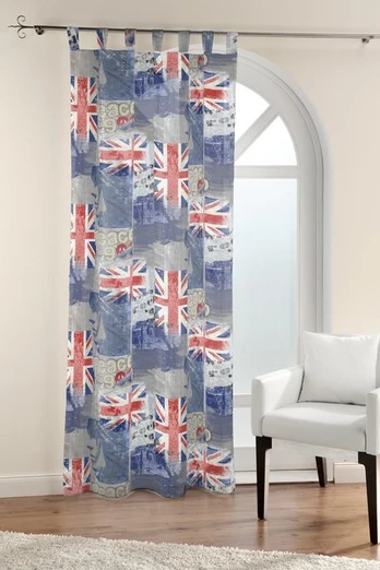 WTG užuolaida Union Jack