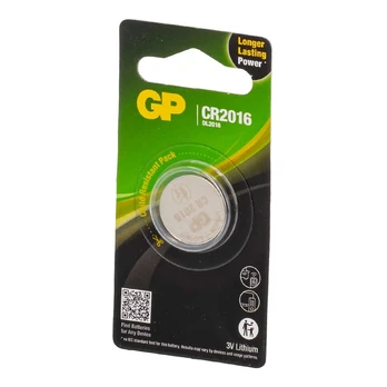 Baterija GP CR2016 - C1, 1 vnt.