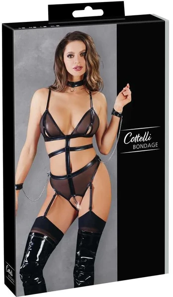 Bondage Body Chains S glaustinukė