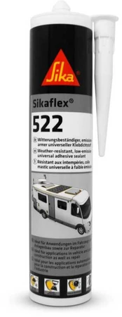 Sikaflex 522 pilki klijai 300ml