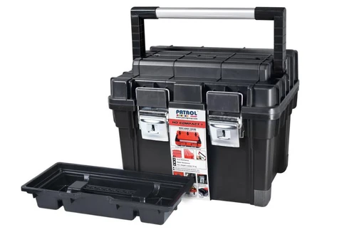 PATROL BOX HD COMPACT 1 Juodas, 48 x 35 x 35cm