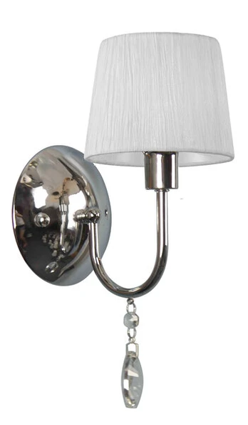 Candellux sieninis šviestuvas Sorento, sidabrinis/baltas