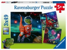 Dėlionės komplektas Ravensburger kaina
