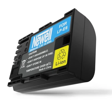 Akumuliatorius Newell Canon LP-E6, Li-ion, 2000 mAh