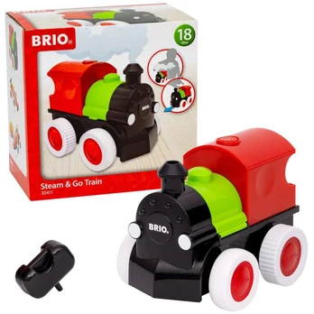 BRIO - Steam & Go Train - 30411