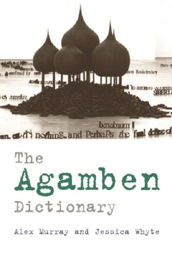 Agamben Dictionary