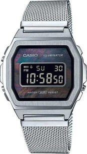 Laikrodis vyrams Casio A1000M-1BEF Juoda Sidabras kaina