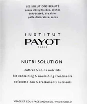 Set, Payot, Optimale, maitininantis, Kreminis Mask, For Face, 5 pcs, 30 g