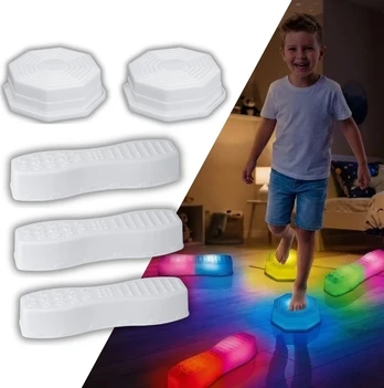 Light-Up Stepping Stones inSPORTline LS05 – 5 Pcs.