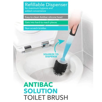 Beldray LA033996UFFEU7 Antibac Toilet - Pilkas
