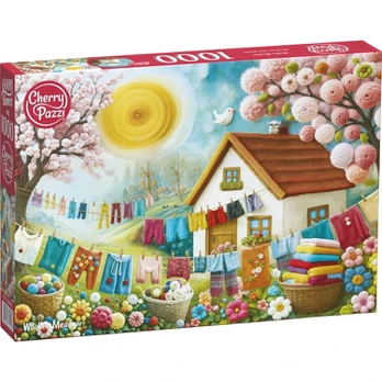 Dėlionė CherryPazzi Woollen Meadow 1000 det