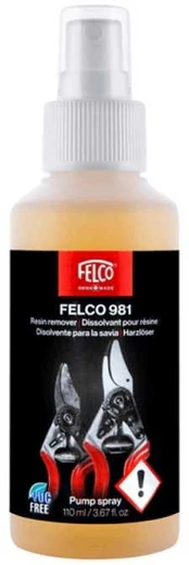 Purškiamas dervų valiklis FELCO 981 110ml