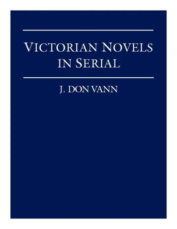 Victorian Novels in Serial