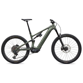 Specialized Turbo Levo 4 Pro elektrinis dviratis | Satin Bottle Green - Silver Dust, S3