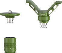 Sirui Quick Release Clamp V-Shape Gun / Plate Green kaina